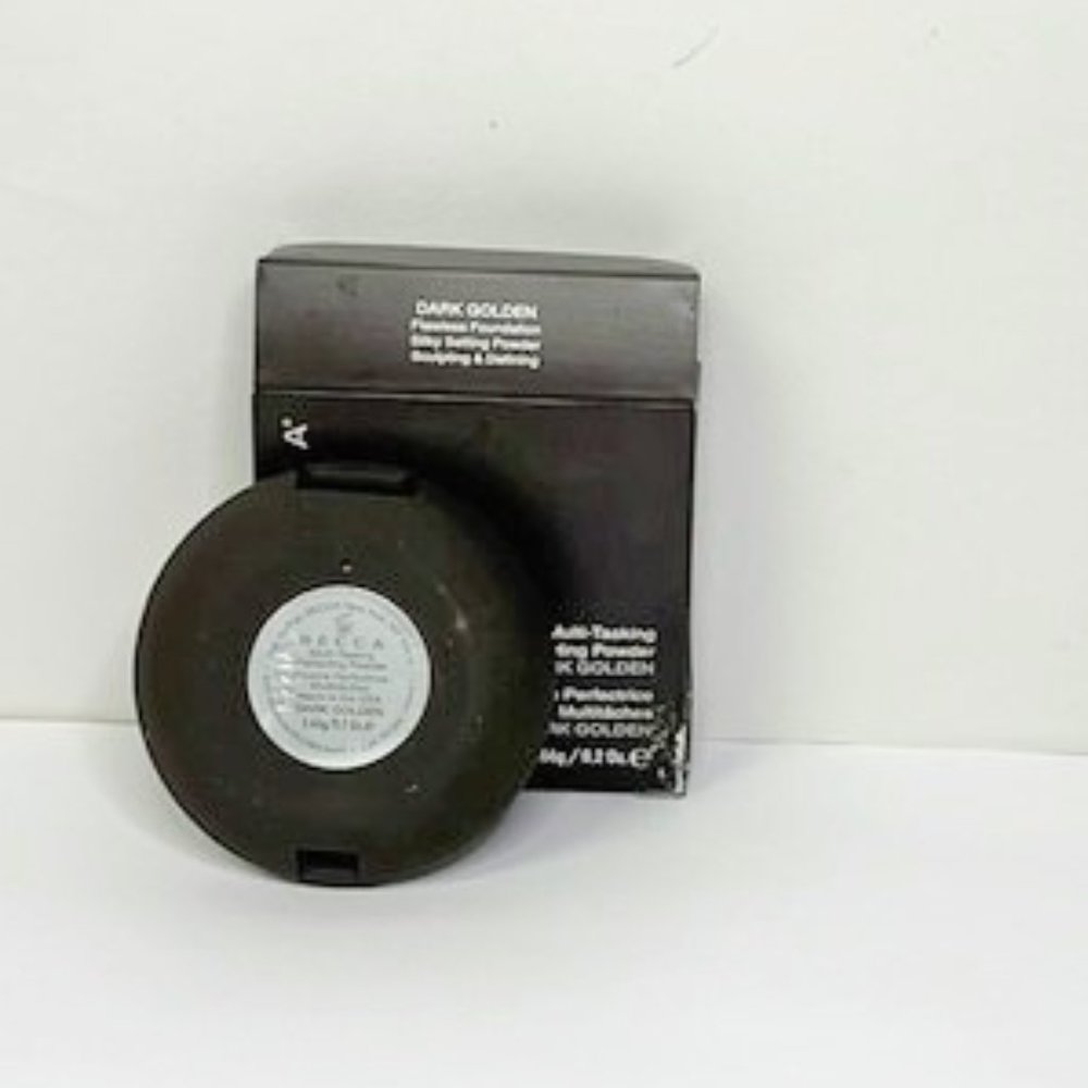 Becca Multi-Tasking Perfecting Powder "Dark Golden" - Picture 2 of 3